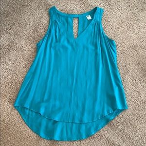 Old Navy turquoise tank